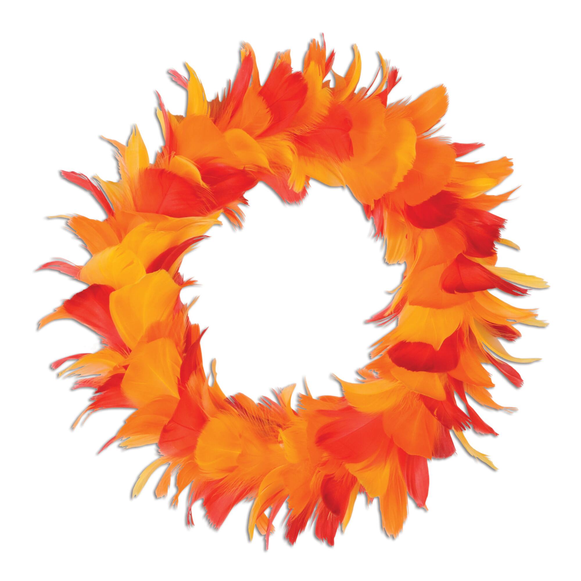 Beistle 12" Fancy Wreaths, 2ct.